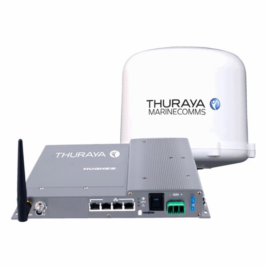 Морские станции Thuraya