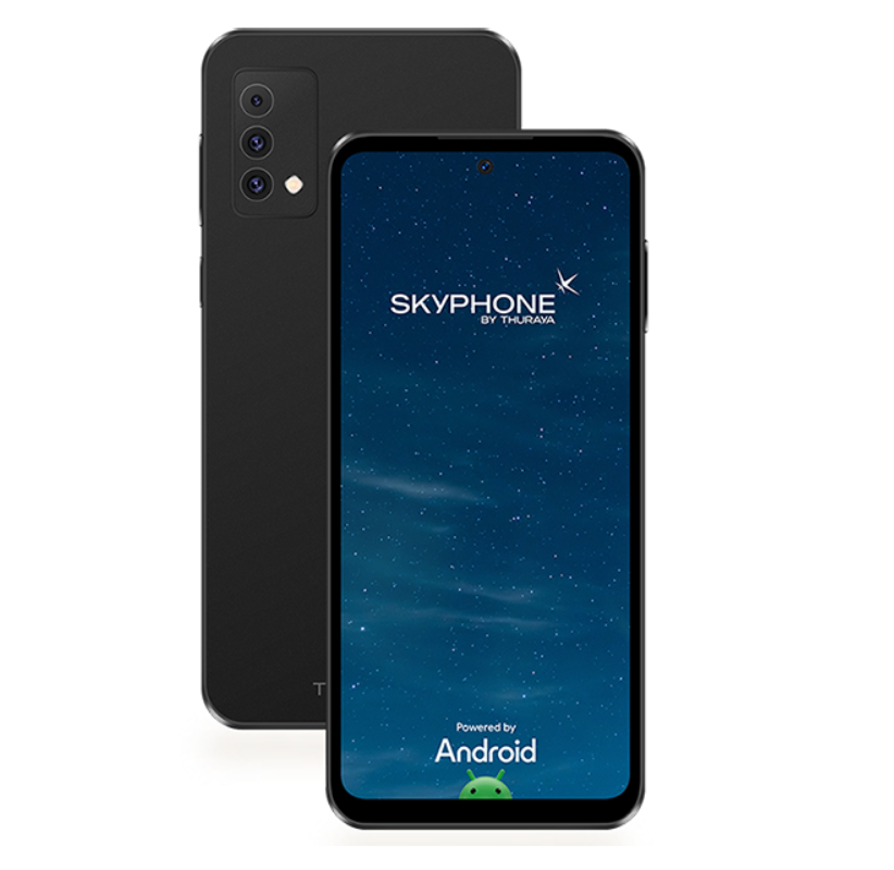 Новый спутниковый смартфон Thuraya SkyPhone