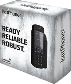 Новый спутниковый телефон Inmarsat IsatPhone 2