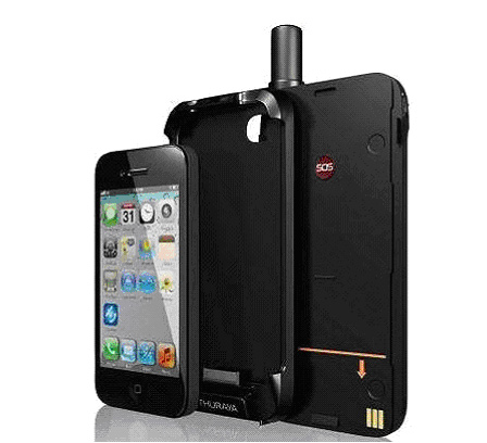 Спутниковый адаптер Thuraya SatSleeve для iPhone